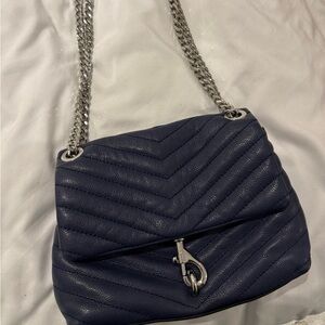 Navy Rebecca Minkoff Handbag